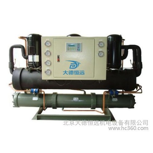 供应北京大德恒远开放式冷水机 30HP开放式冷水机