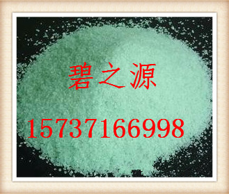 和平专业生产硫酸亚铁、蓝绿色单斜结晶或颗粒、性能规格