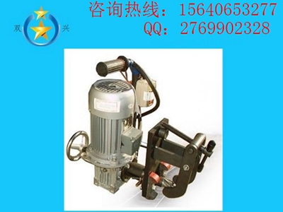 电动钢轨钻孔机性能_工程机械_双兴制造