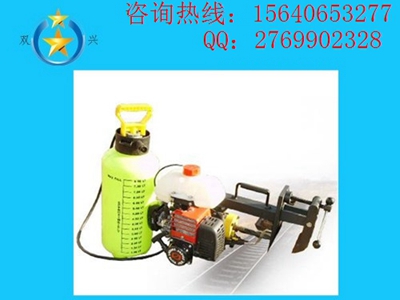 电动钢轨钻孔机研发_内燃钻孔机_工程机械