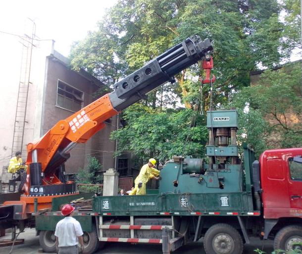 设备起重搬运、大型设备移位、搬运