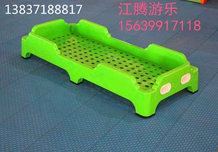 20174河南幼儿园儿童床  幼儿园午休床  折叠床