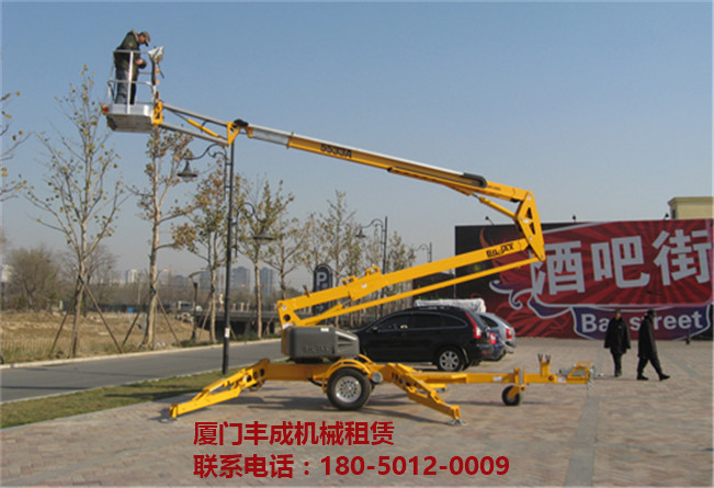 厦门路灯车出租、厦门路灯车租赁、厦门路灯车月租、厦门路灯车出租价格