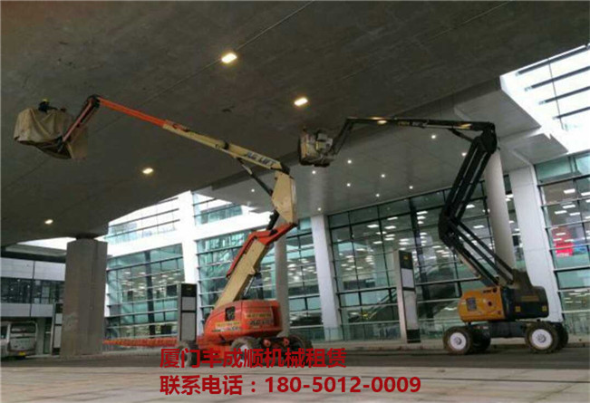 厦门自行走高空车出租、厦门自行走高空车租赁、厦门自行走高空车月租、厦门自行走高空车出租价格