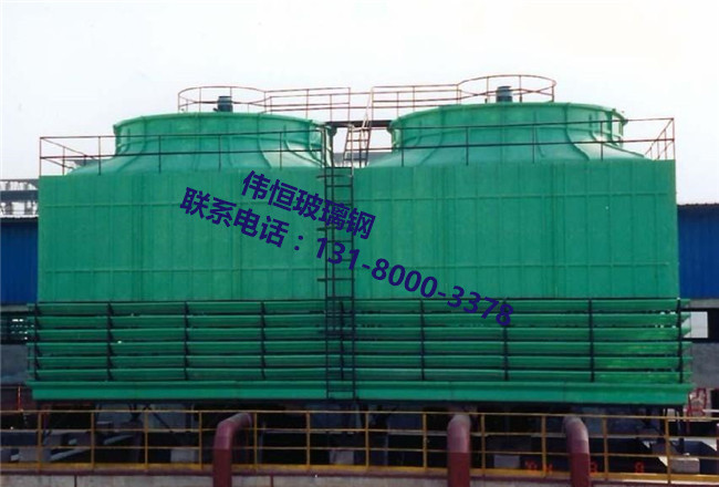 玻璃钢冷却塔 玻璃钢方形冷却塔 玻璃钢方形逆流冷却塔 方形逆流式玻璃钢冷却塔
