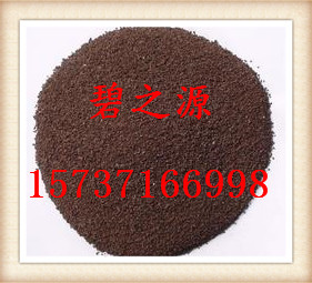 南昌高效除铁除锰，锰砂滤料厂家供应