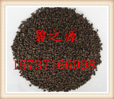 九江高效除铁除锰，锰砂滤料厂家市场价格