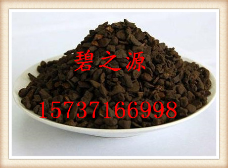 青岛高效除铁除锰，锰砂滤料厂家今日价格