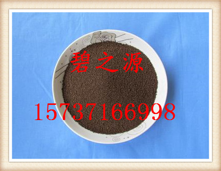乌鲁木齐高效除铁除锰，锰砂滤料厂家批发代理