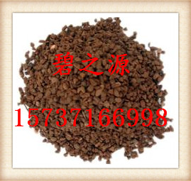 泉州高效除铁除锰，锰砂滤料厂家样品