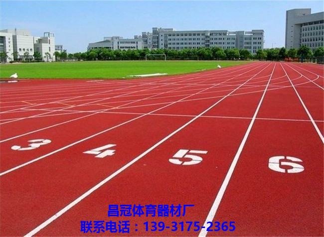 塑胶跑道 自结纹塑胶跑道 复合型塑胶跑道 混合型塑胶跑道