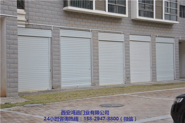 西安电动水晶卷闸门安装 西安电动水晶卷闸门定做