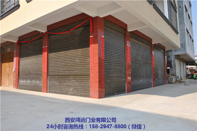 西安铝型材卷闸门安装 西安铝型材卷闸门定做
