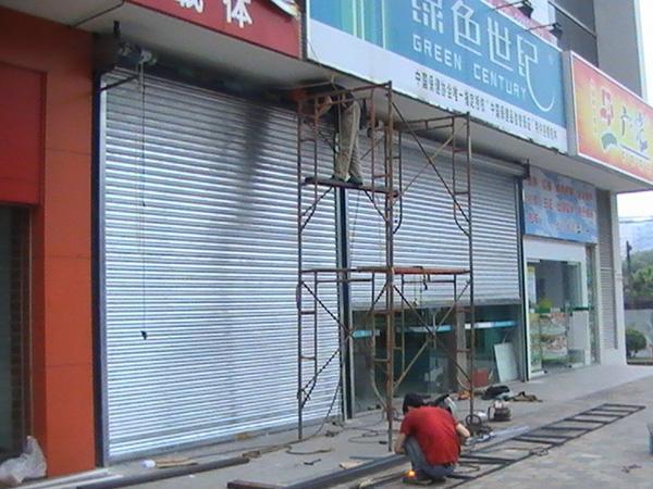 西安防风电动卷闸门安装，经济耐用