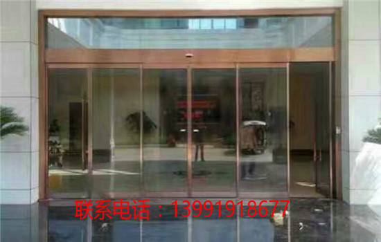 西安感应门/玻璃门价格 西安感应门/玻璃门安装