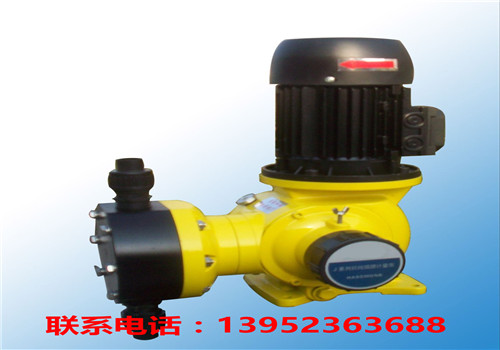 淮安计量泵型号 	淮安计量泵型号价格