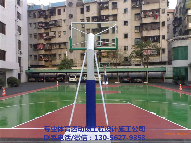 徐州塑胶篮球场生产厂家 江苏塑胶篮球场公司