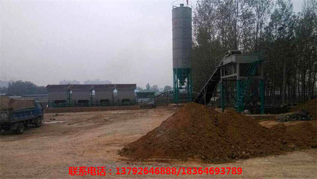 廊坊稳定土拌合站价格 衡水稳定土拌合站厂家