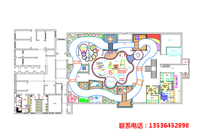 山东水上乐园规划设计公司 山东水上乐园规划设计方案