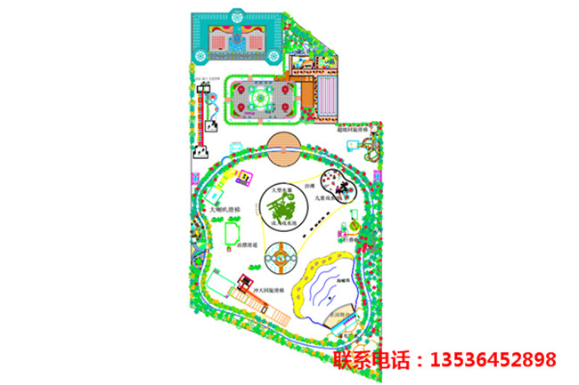 青岛水上乐园规划设计方案 青岛水上乐园规划设计公司
