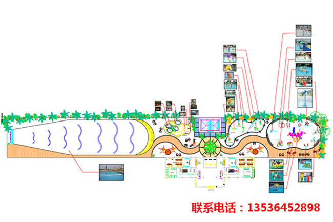 山东水上乐园规划设计方案 青岛水上乐园规划设计公司