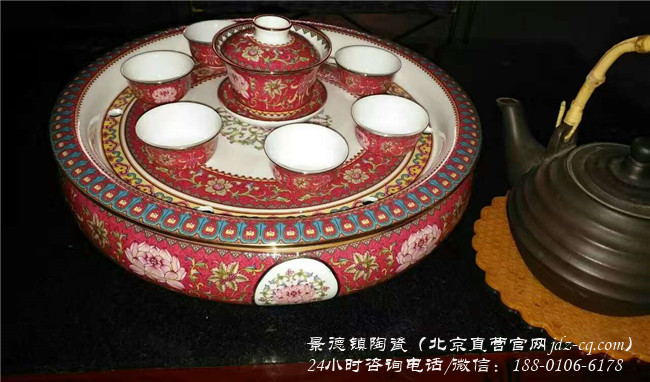 北京景德镇陶瓷茶具批发价格 北京景德镇陶瓷茶具定制厂家