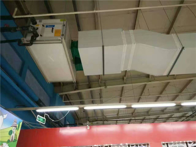 工业建筑复合材料通风管供应商 工业建筑复合材料通风管生产厂家