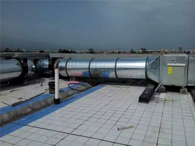工业建筑角铁法兰通风管生产厂家 工业建筑角铁法兰通风管供应商