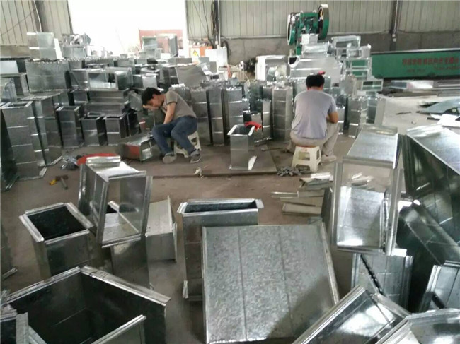 工业建筑共板法兰通风管生产厂家 工业建筑共板法兰通风管供应商