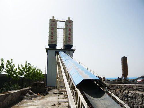 双轴搅拌机 混凝土搅拌站