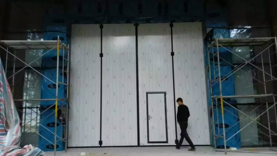 工业门提升安装