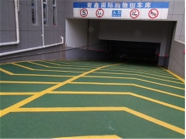 坡道防滑地坪