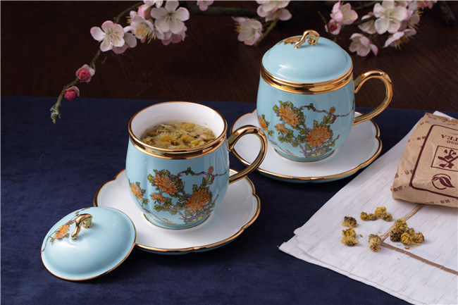 景德镇陶瓷礼品茶具批发