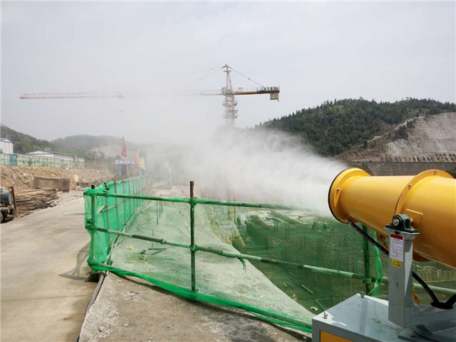 工地建筑除尘雾炮供应商 工地建筑除尘雾炮生产厂家