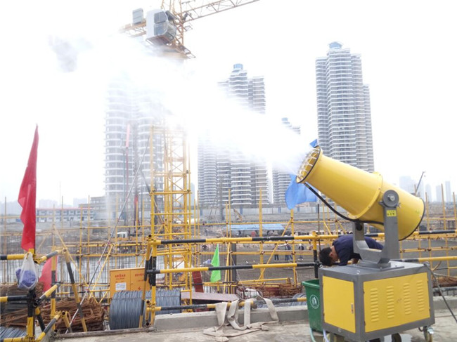 工地建筑除尘雾炮生产厂家 工地建筑除尘雾炮供应商