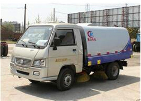 2方小型扫路车