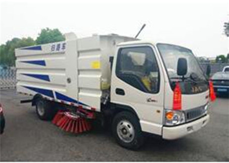 6方小型扫路车