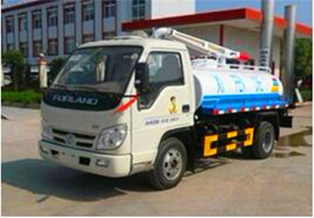 2方吸粪车