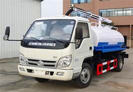 3方吸粪车