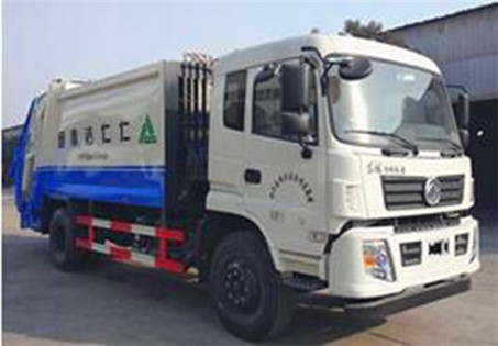 D913-12方压缩式垃圾车