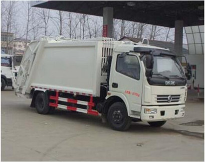 压缩垃圾车