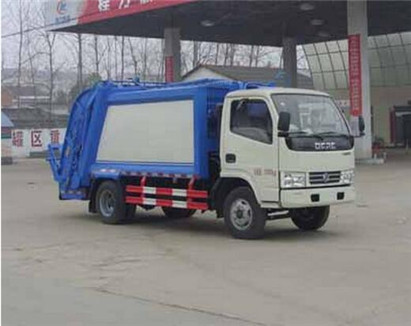 压缩垃圾车