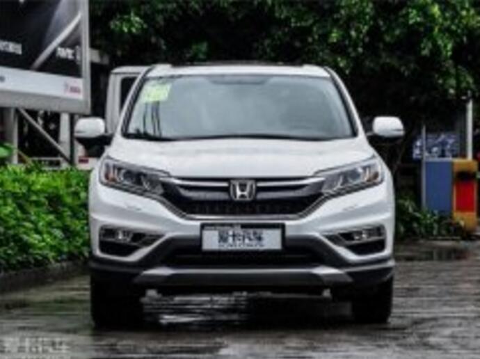 1 新本田CRV