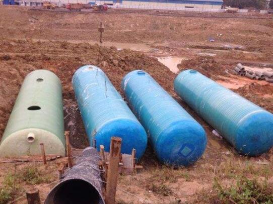 玻璃钢雨水收集池