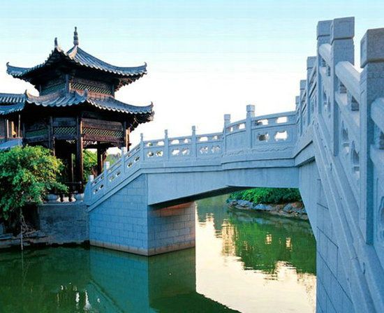 石雕栏杆1