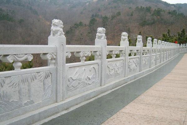 石雕栏杆3