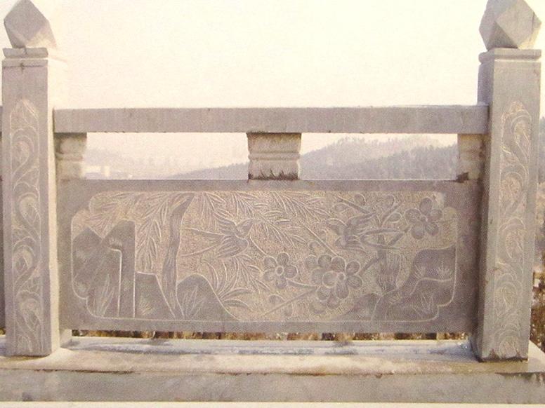 石雕栏杆