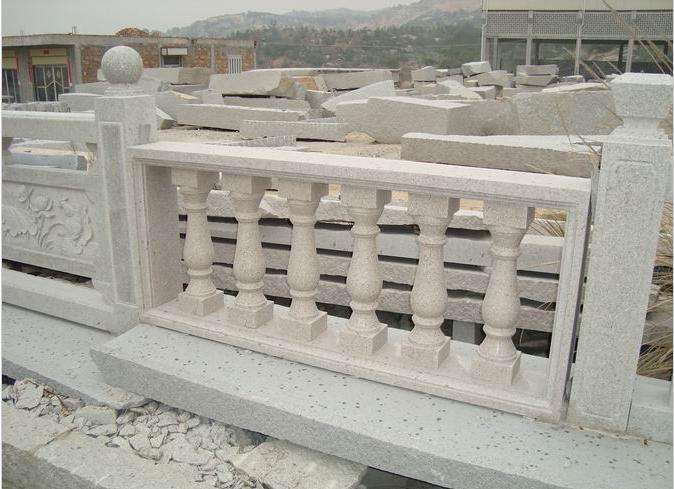 石雕栏杆6