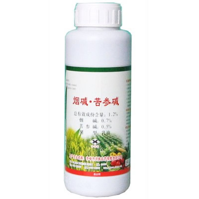 1.2%苦.烟乳油白蛾