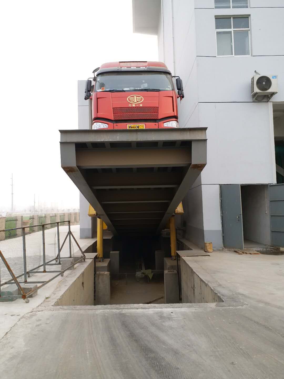 卸车机